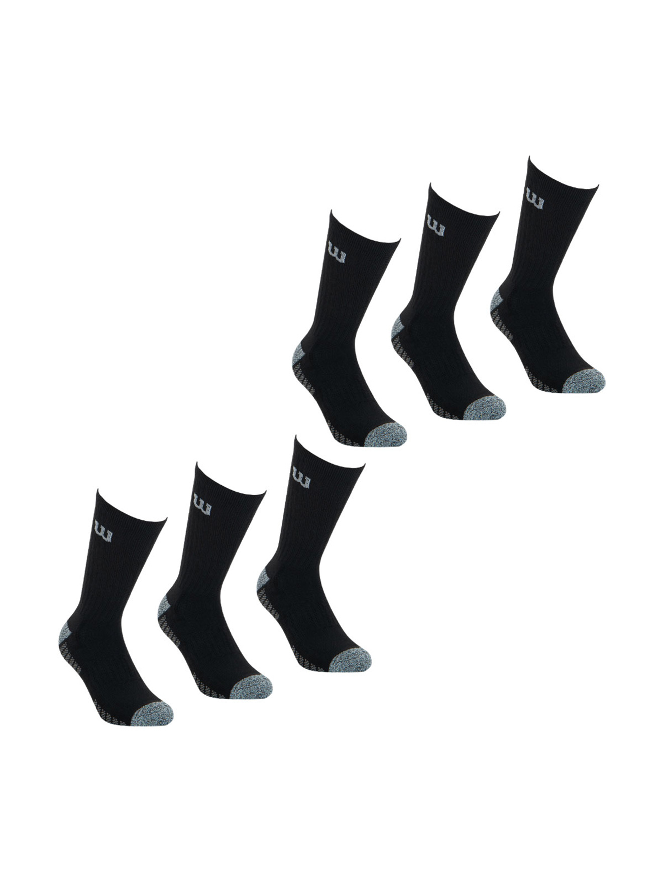 Lot de 6 paires de mi-chaussettes