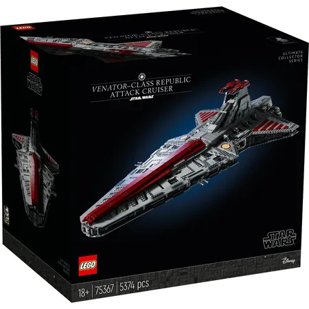 LEGO® Star Wars™ 75367 Republikanischer Angriffskreuzer der Venator-Klasse Set