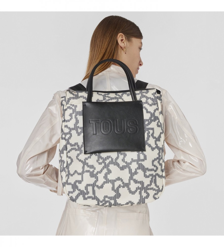 Mochila Tous K Pix Soft Multi Bege - 41x32x13cm -