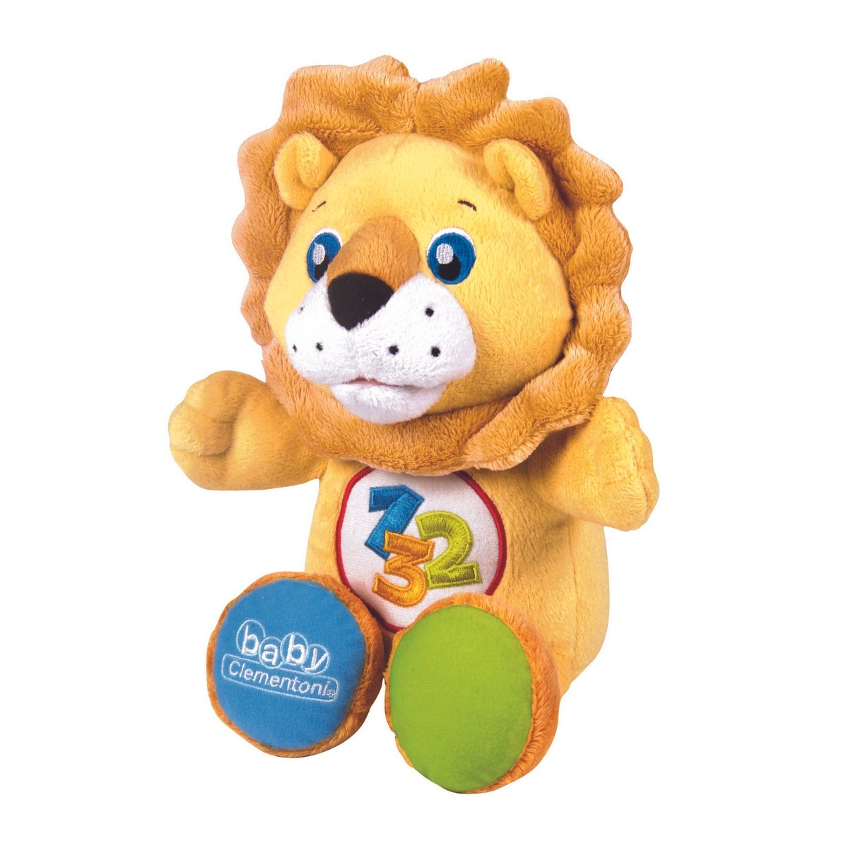 Peluche interactive Raymond le lion