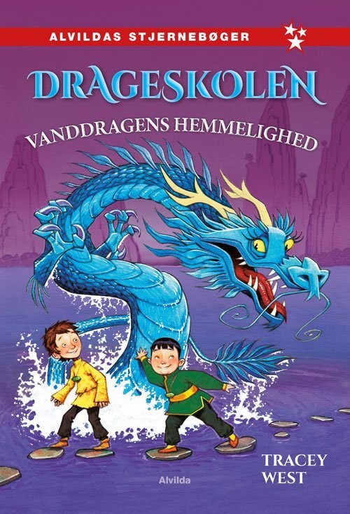 Drageskolen 3: Vanddragens Hemmelighed - Tracey West - Bog