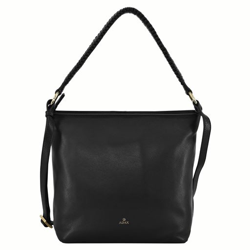 Adax Melanie Skuldertaske, Black