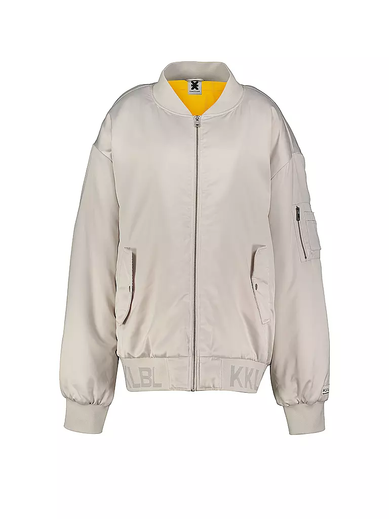 KARO KAUER Blouson grau