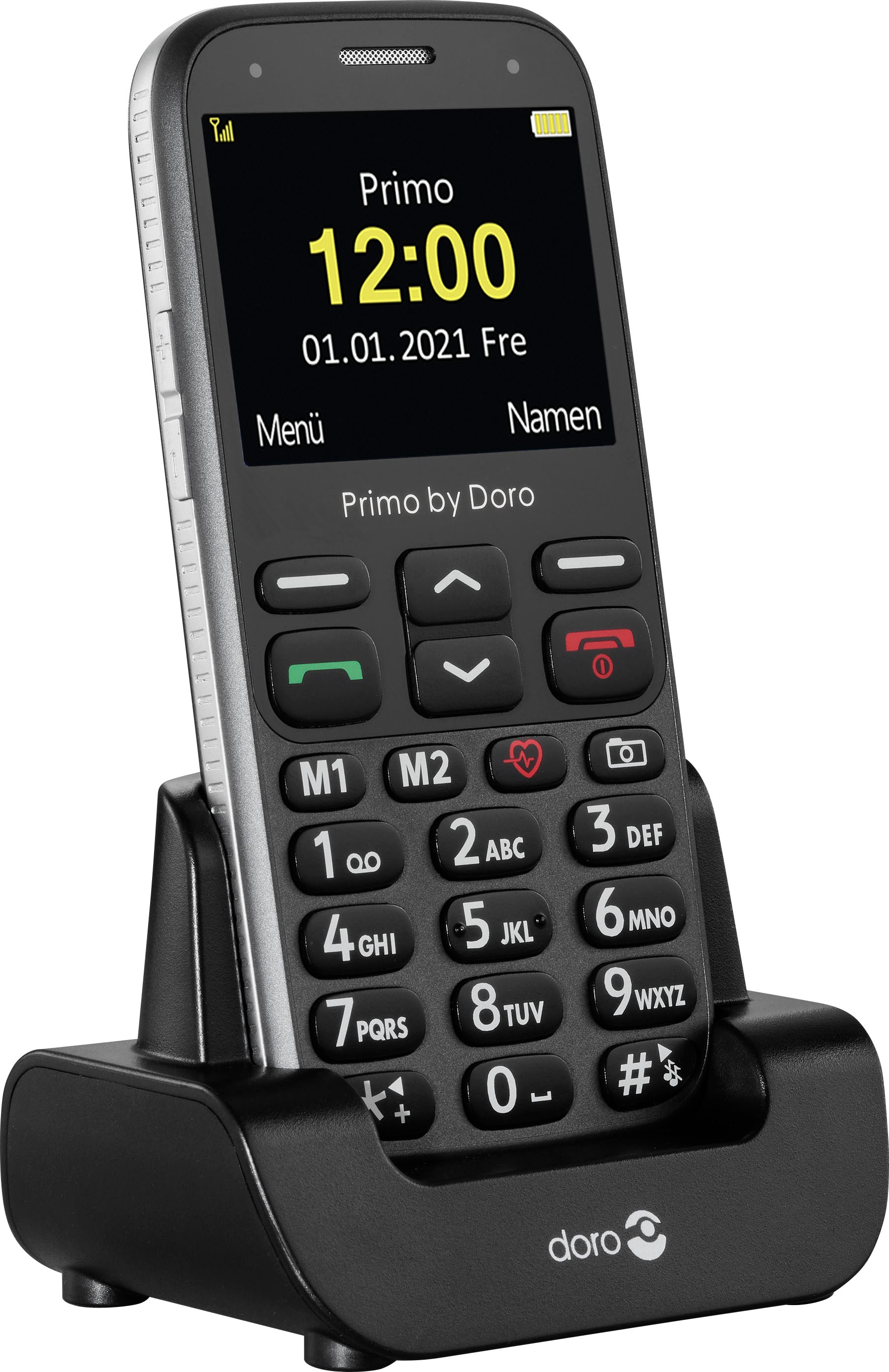 Primo Handy »Primo 368« grau