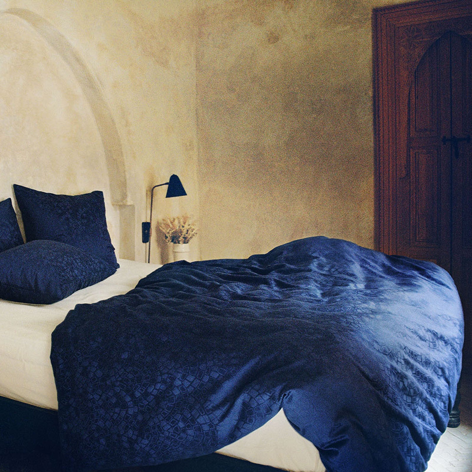 Duvetbezug CASABLANCA midnight blue