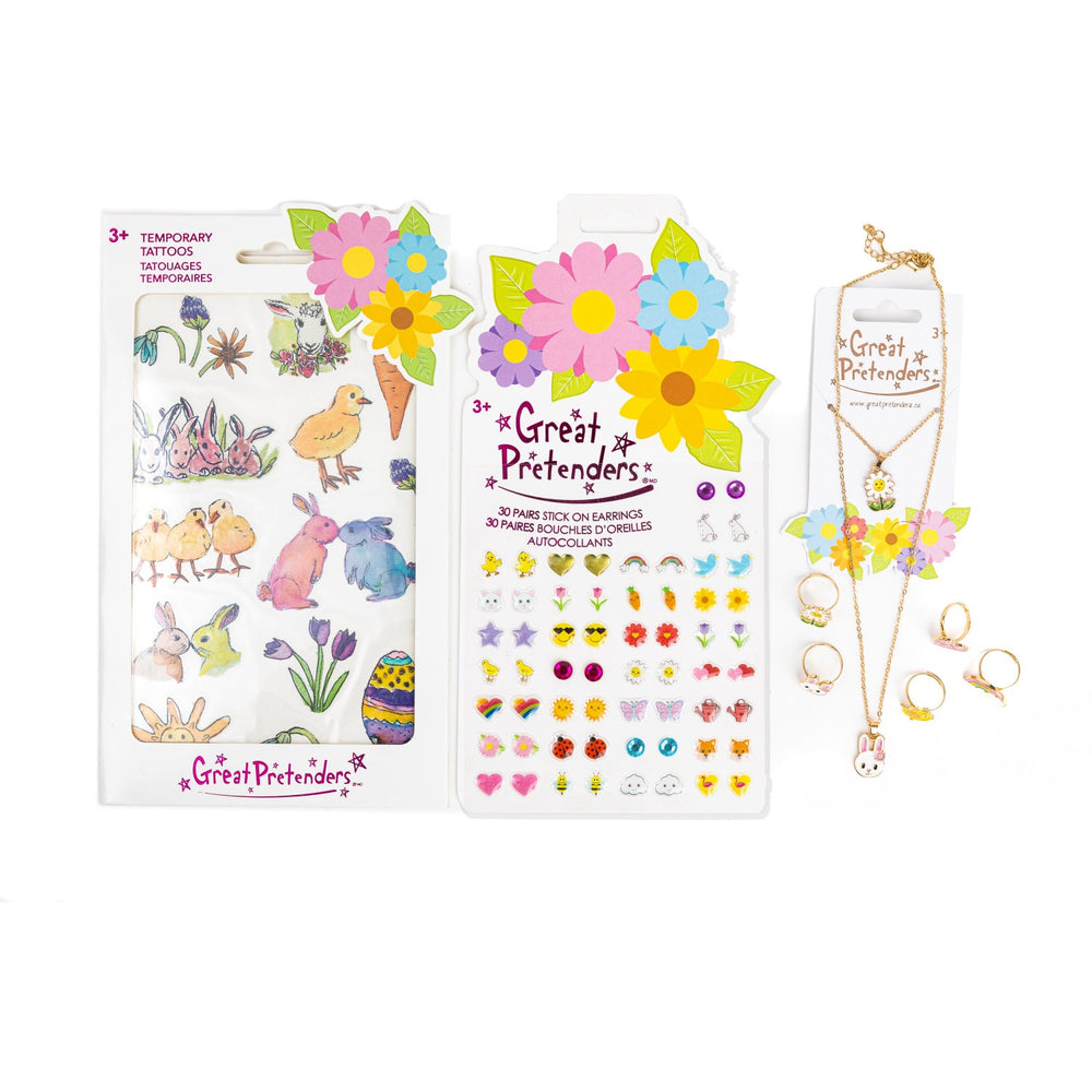 Køb Great Pretenders Spring Flowers Tatoveringer