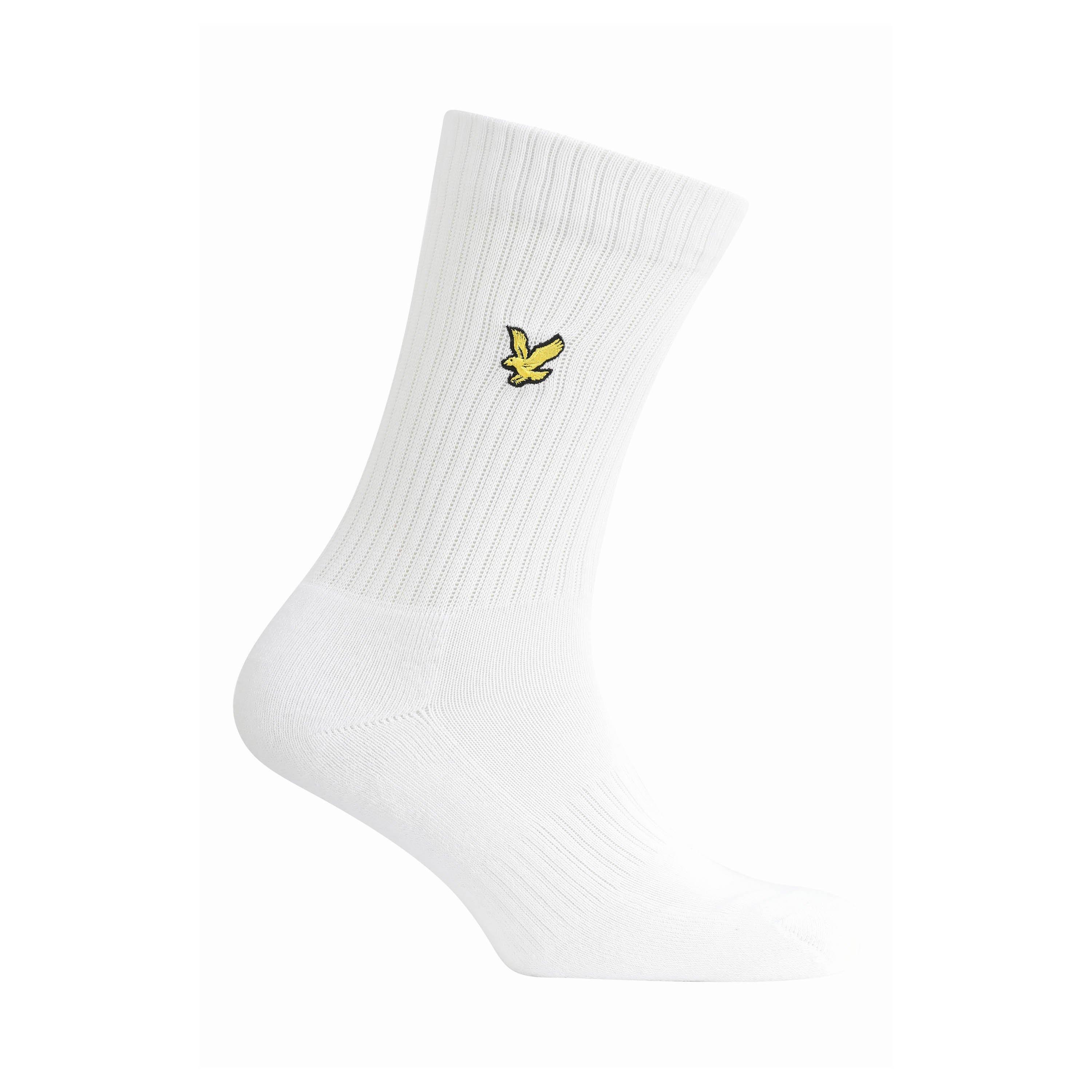 Lyle and Scott 3 Pack Plain Socks Mens