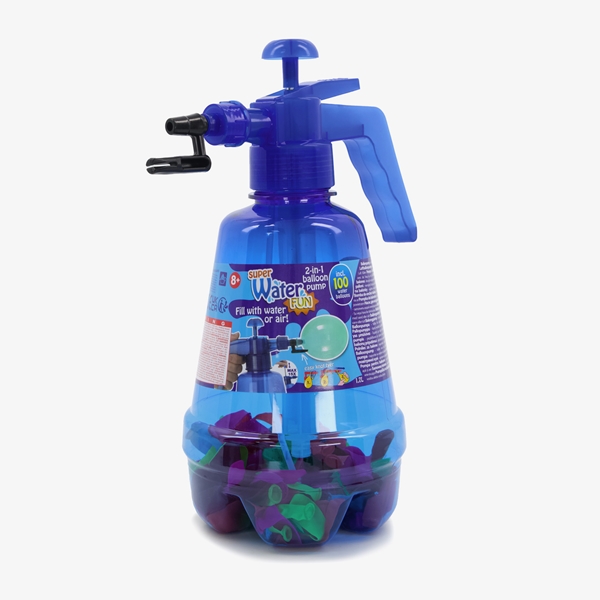 Waterballon pomp
