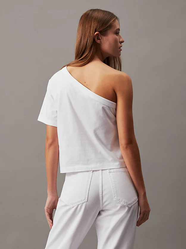 Blusa de um ombro só
