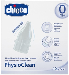 Chicco Physioclean Nasenschleimentferner Ersatzteil 0m+