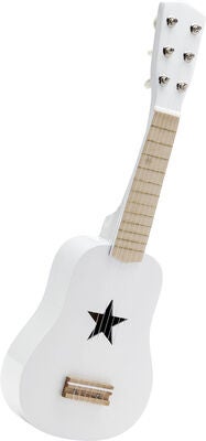 Kids Concept Gitar, Hvit
