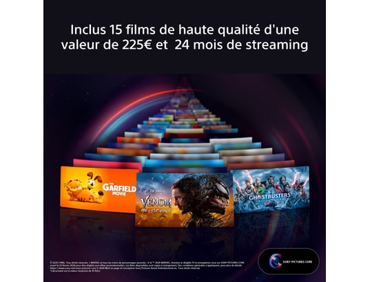SONY - TV LED 4K 164 cm K65XR59B - BRAVIA 5