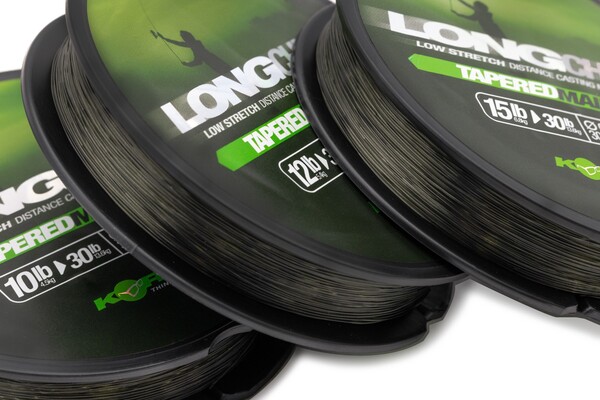 Nylon Vert Korda LongChuck Tapered Mainline 300m