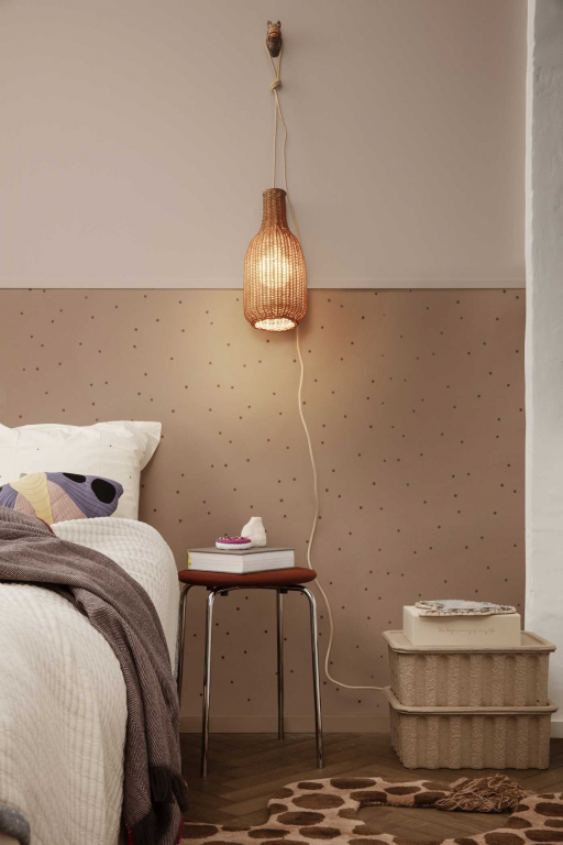 Ferm Living Dot behang Off-White