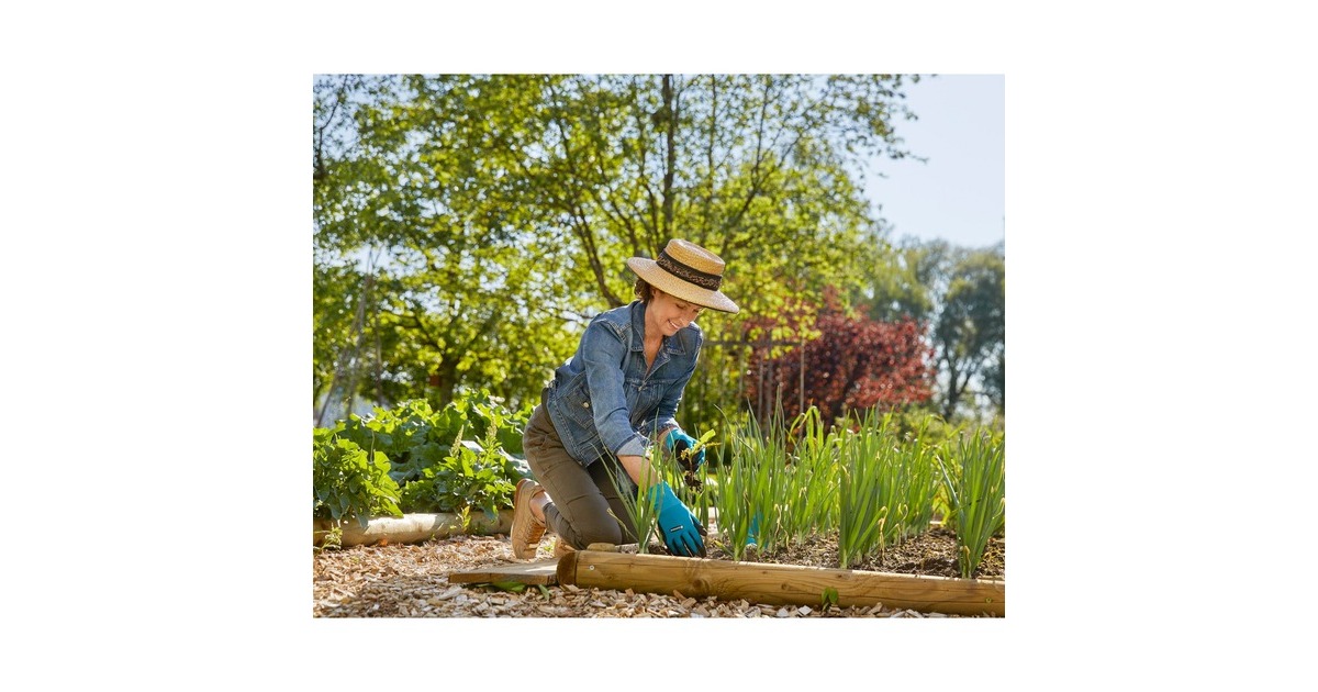 GARDENAPlant- en bodemhandschoen  (11510-20, Maat 7 / S)