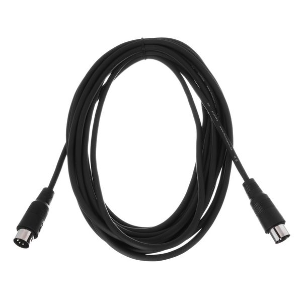 the sssnake SK366-6-Blk Midikabel