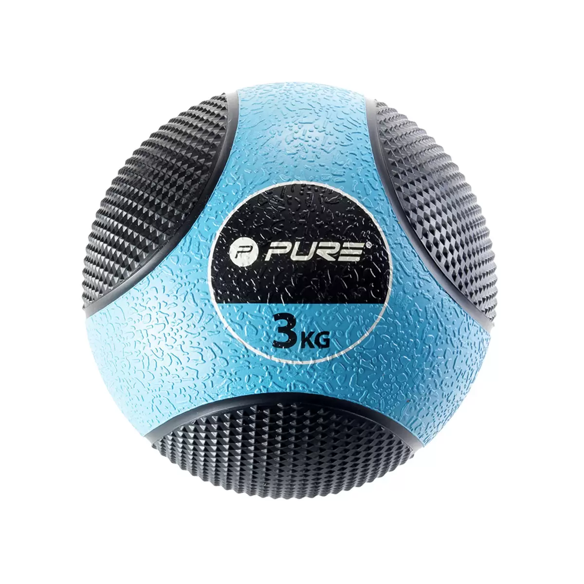 Medizinball Pure2Improve grün,schwarz