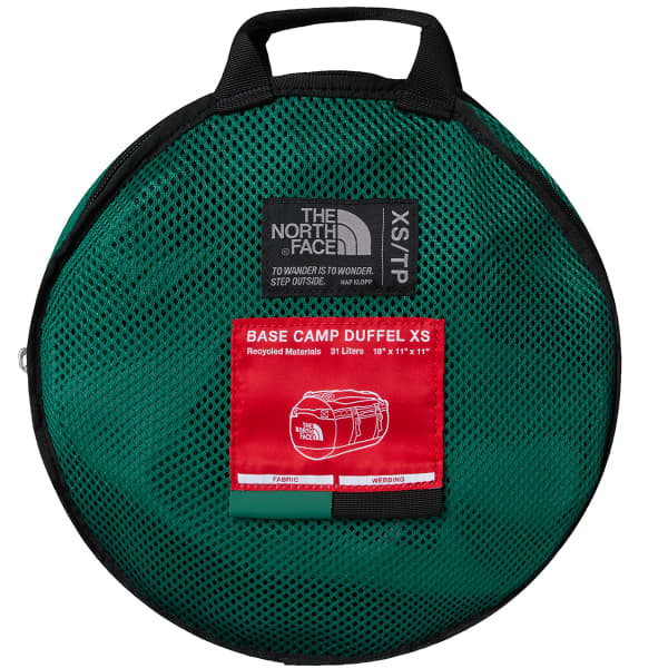 Duffel THE NORTH FACE BASE CAMP DUFFEL XS EVERGREEN/TNF BLACK