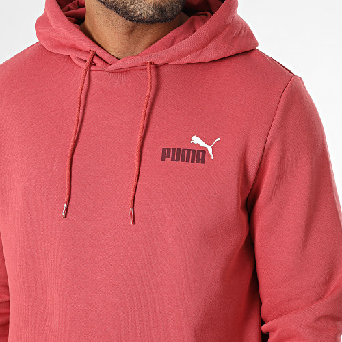 Sweat Capuche Essential 674471 Rouge