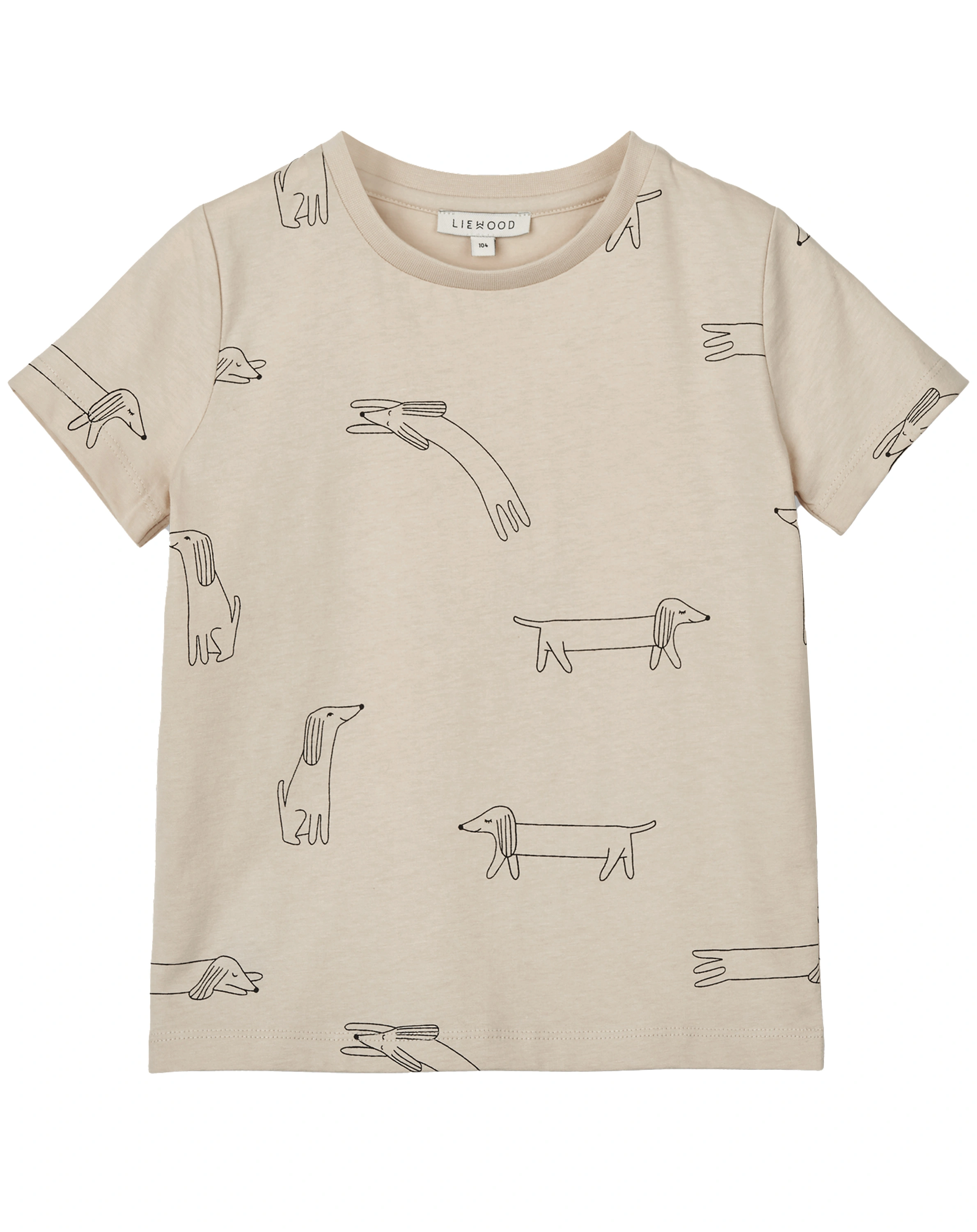 T-Shirt APIA DOG in sandy