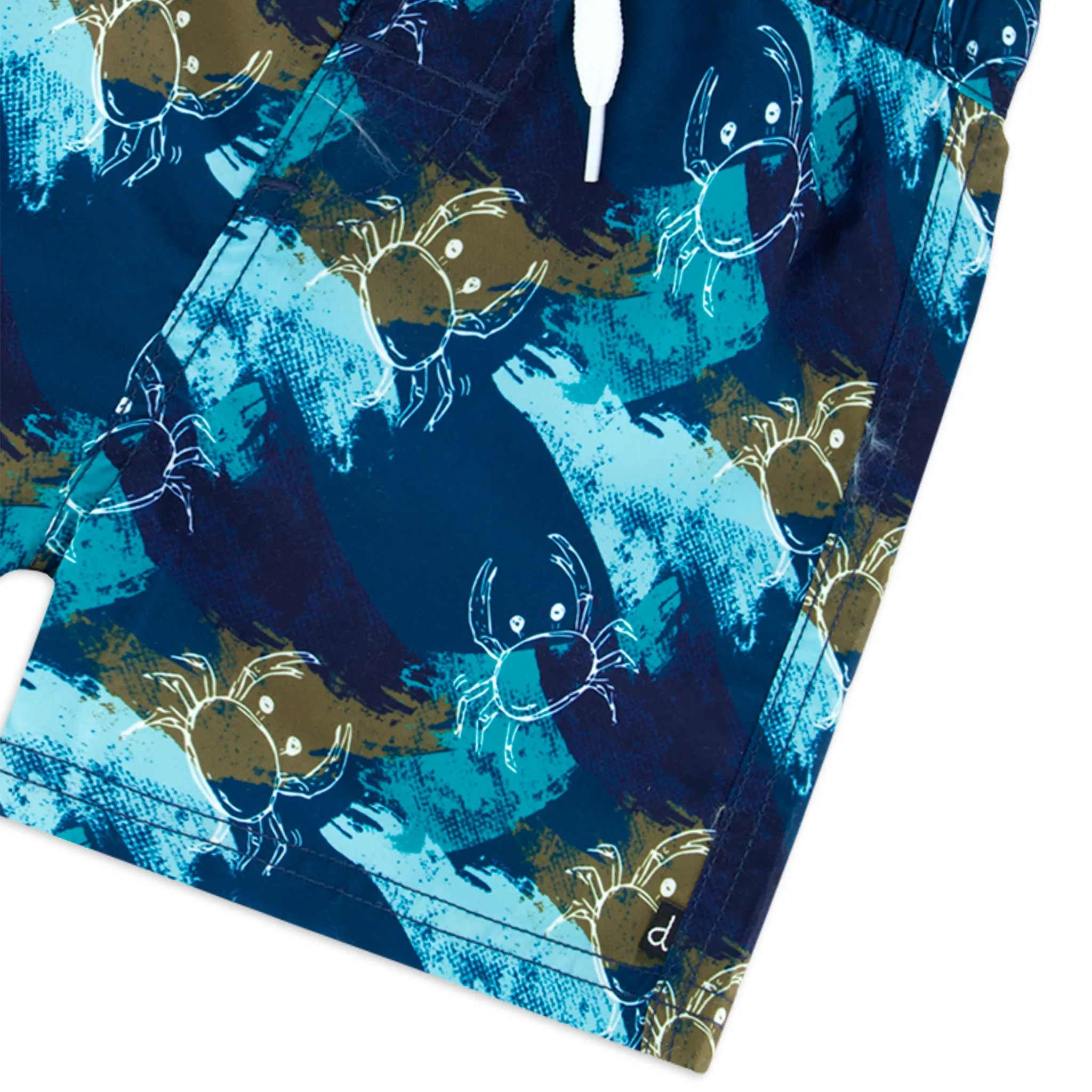 Deux par Deux Maillot Short Crabe 2-6ans