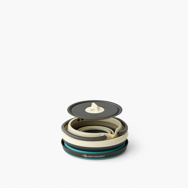 Sea to Summit Frontier Ul Collapsible Kettle Cook 1P Set