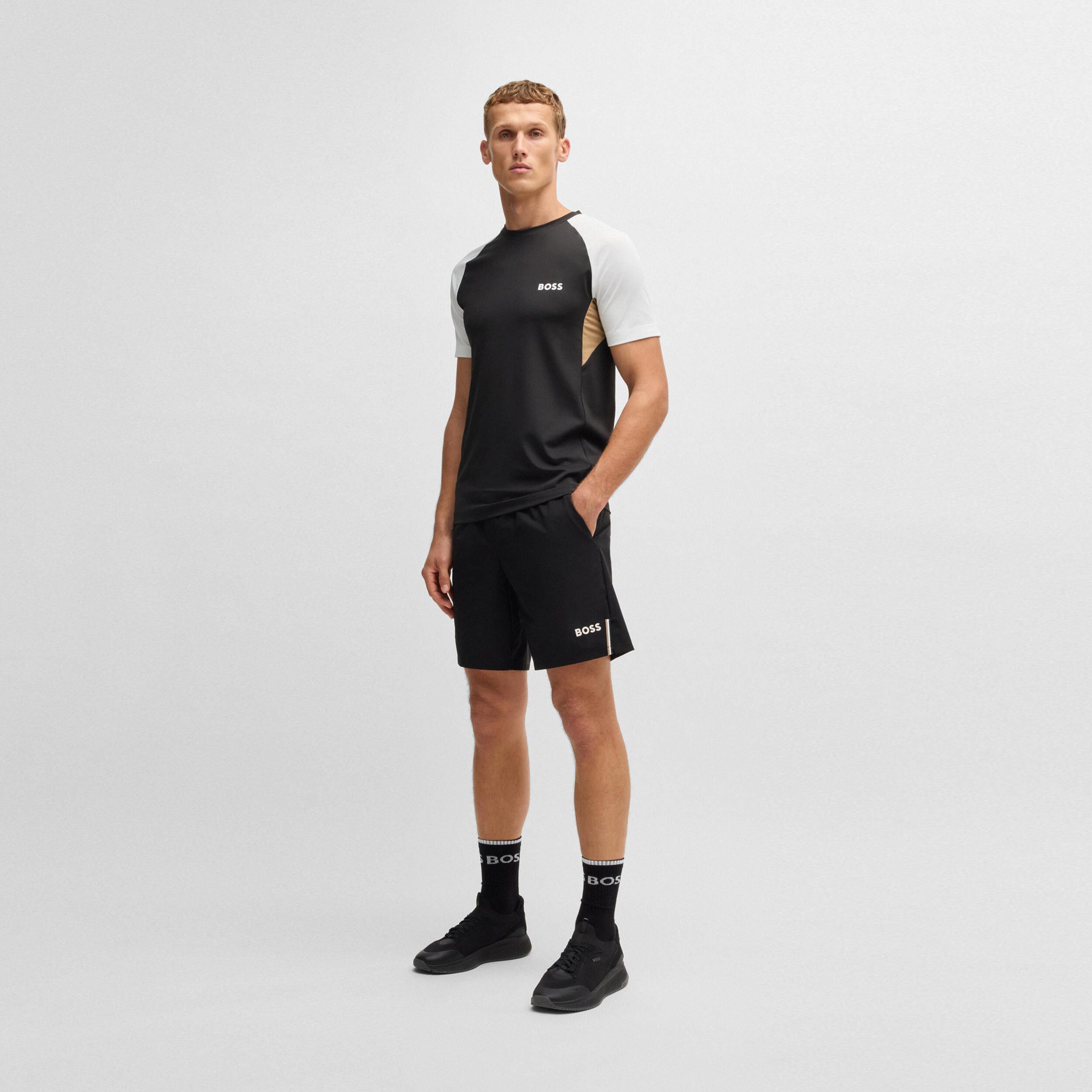 BOSS TOC Pique T-shirt Hommes - Noir