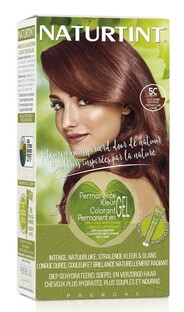 Naturtint Permanente Kleuring 5C Licht Koper Kastanje 170ML