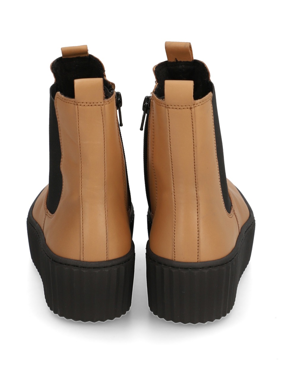 Glattleder Boot