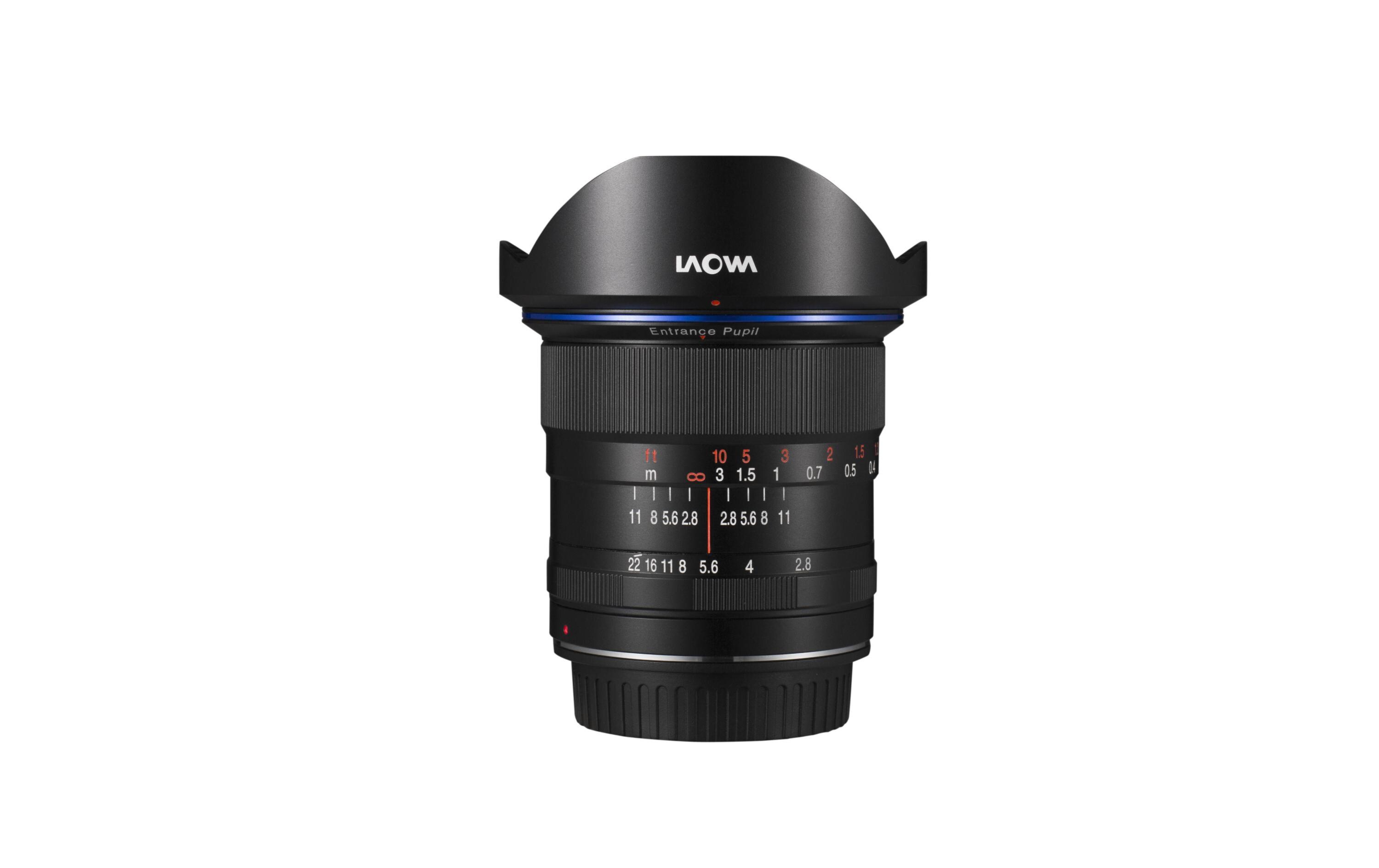 Festbrennweite 12 mm F/2.8 Zero-D – Canon RF<br>Lichtstarkes Weitwinkelobjektiv mit fester Brennweite