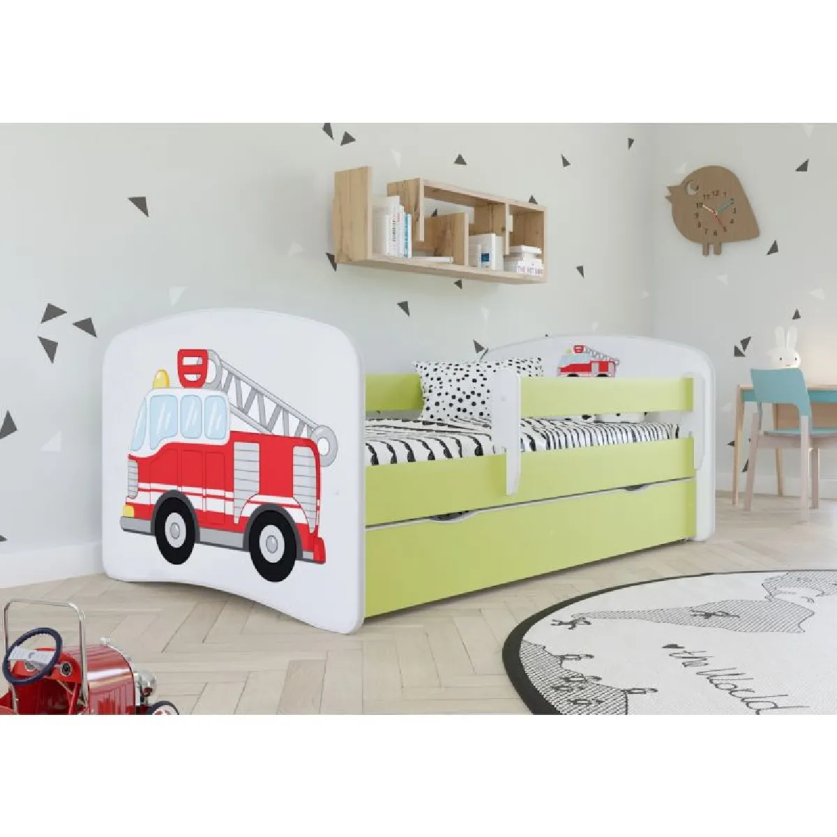Kocot Kids Babydreams Pompier - Vert