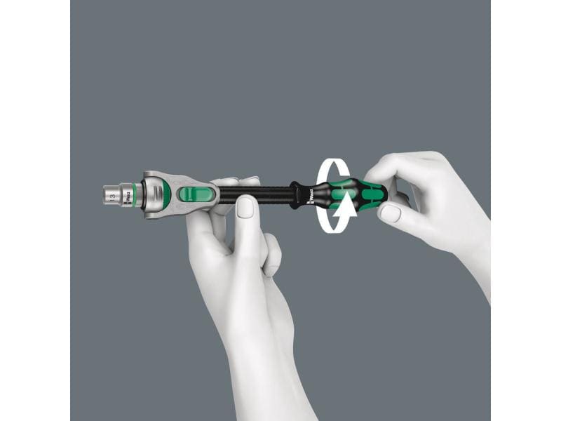 Wera Ratsche 8100 SA/SC 2 Zyklop Speed 1/4