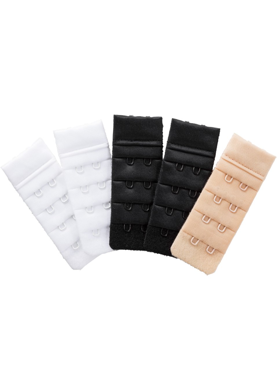 Lot de 5 rallonges pour soutien-gorge