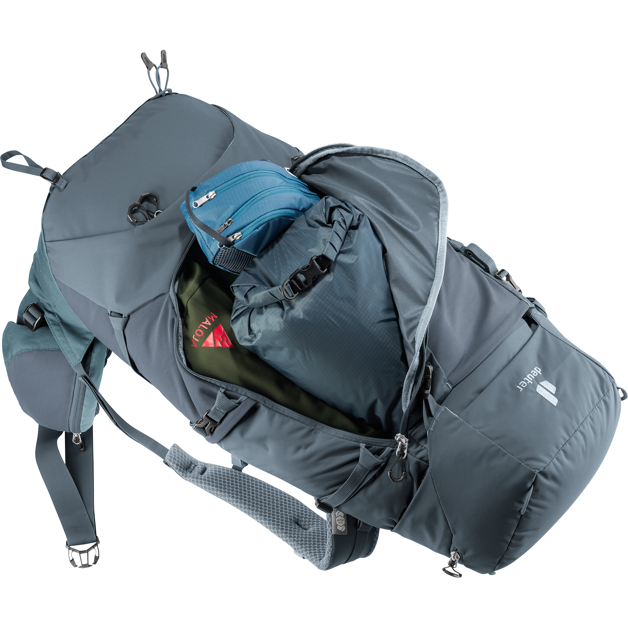 deuter Aircontact Core 40l +10 Trekkingrucksack graphite shale