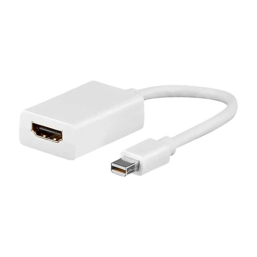 Mini DisplayPort - HDMI-adapter