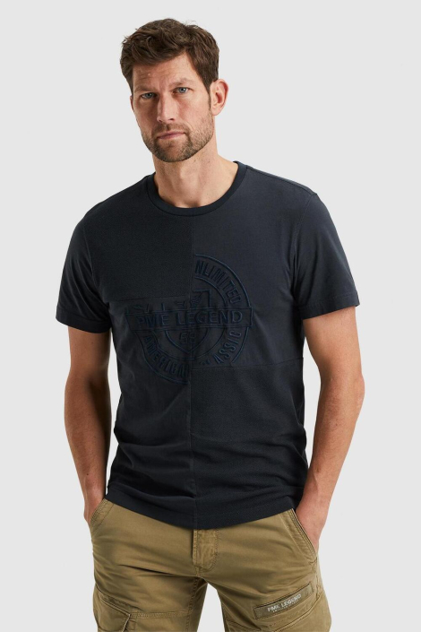PME legend blauwe heren t-shirt
