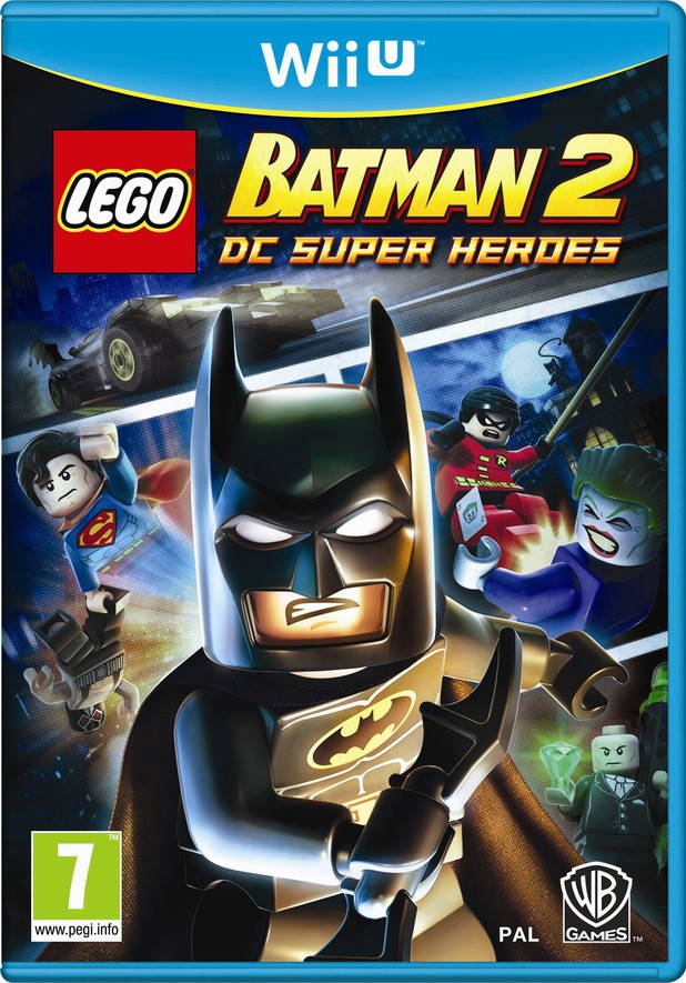 LEGO Batman 2 DC Superheroes- Wii U