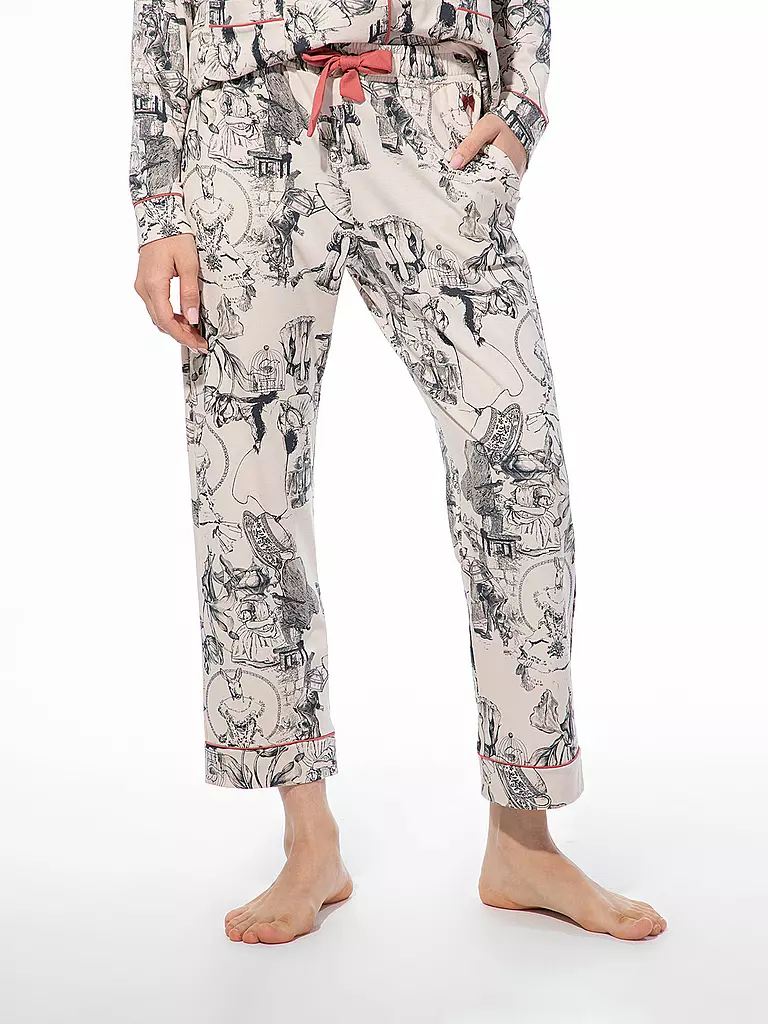 SHORT STORIES Pyjamahose 7/8 creme