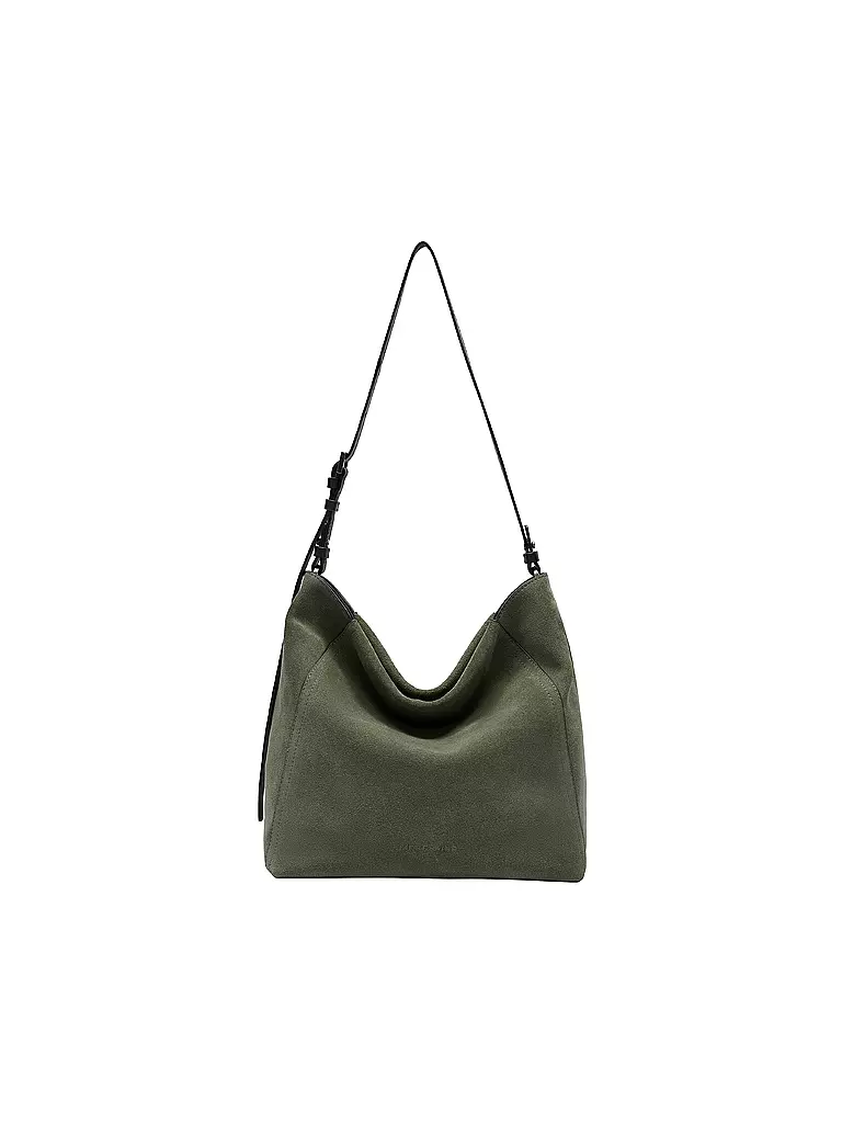 LIEBESKIND BERLIN Ledertasche - Hobo CHUDY Medium  dunkelgrün