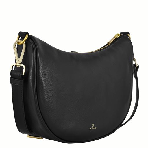 Adax Monika Skuldertaske, Black