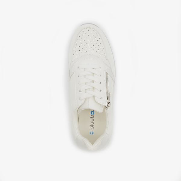 Blue Box dames sneakers wit grijs