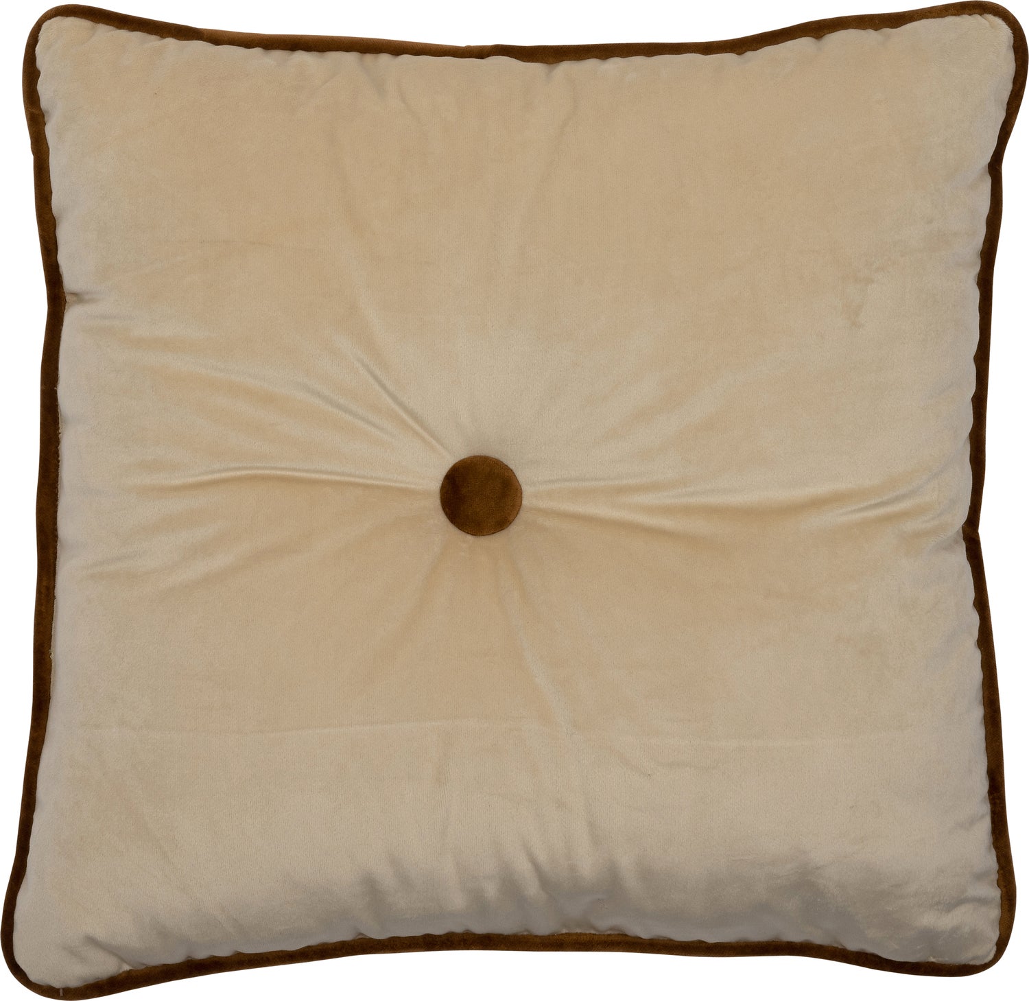 Intratuin sierkussen Del taupe 45 x 45 x 5 cm