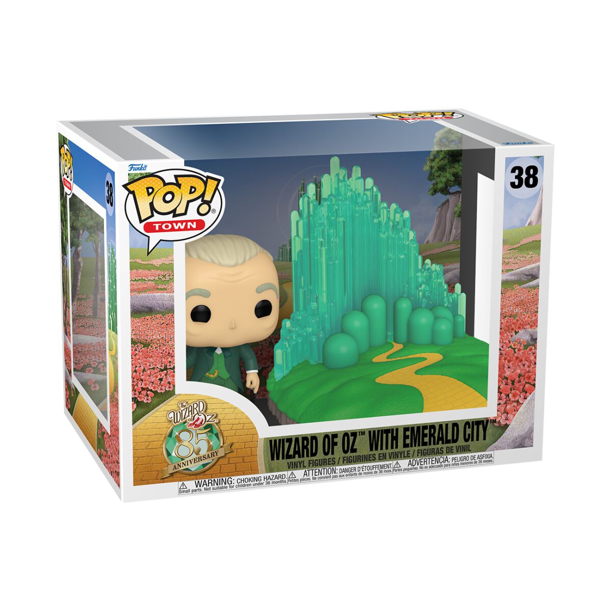 Le Magicien d'Oz et la Cité d'Émeraude (Pop! Town) - Funko Pop! n°38 | The Wizard Of Oz Funko Pop!