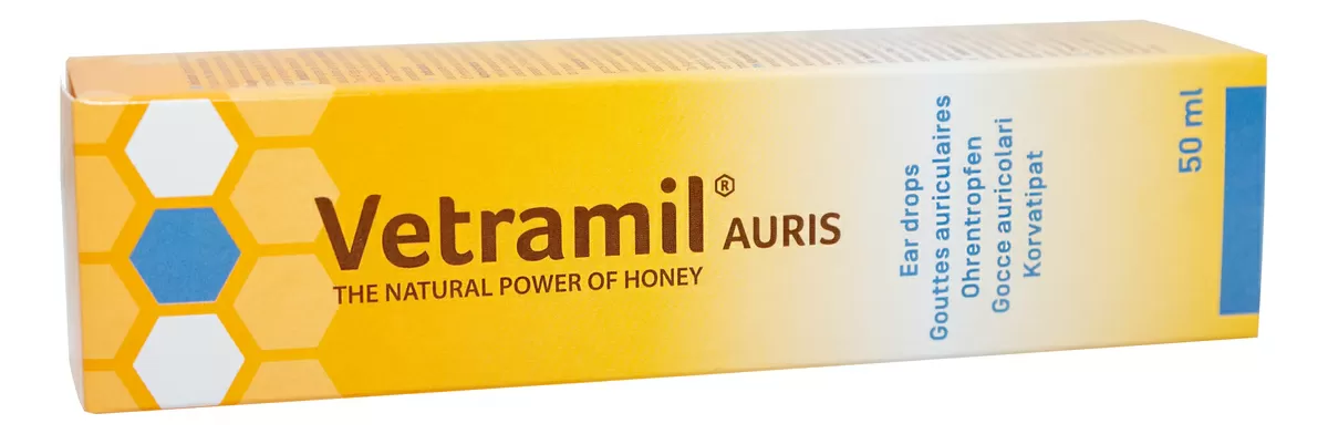 Vetramil Auris Øredråber - 50 ml.