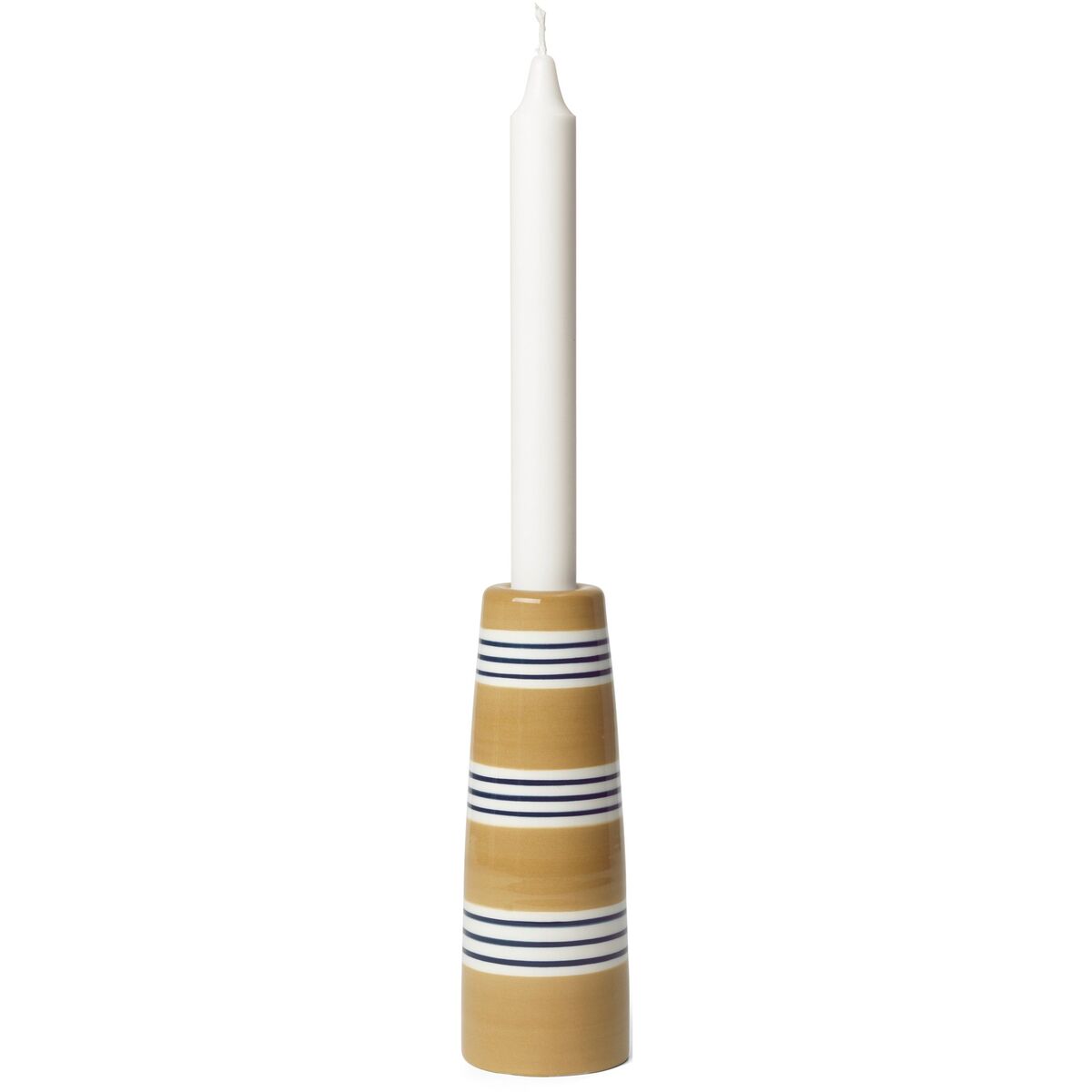 Omaggio Nuovo lysestake Ø 6 cm, ockra