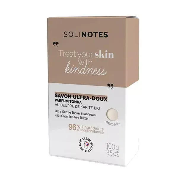 Sabonete Sólido Tonka Solinotes 100g