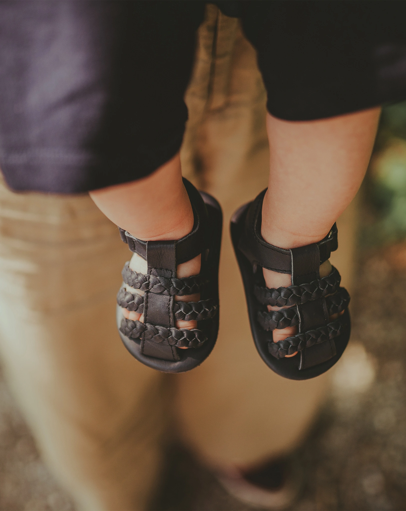 Klett-Sandalen PAM mit Zehenschutz in navy