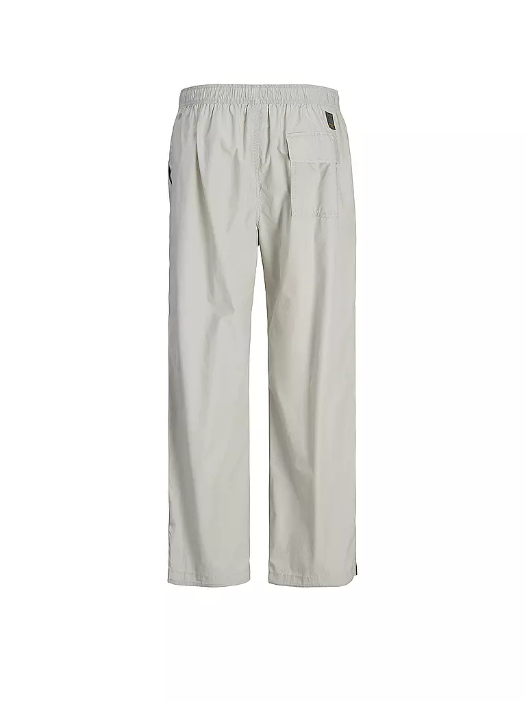 JACK & JONES Jogginghose JPSTPARACHUTE JJPANT  grau
