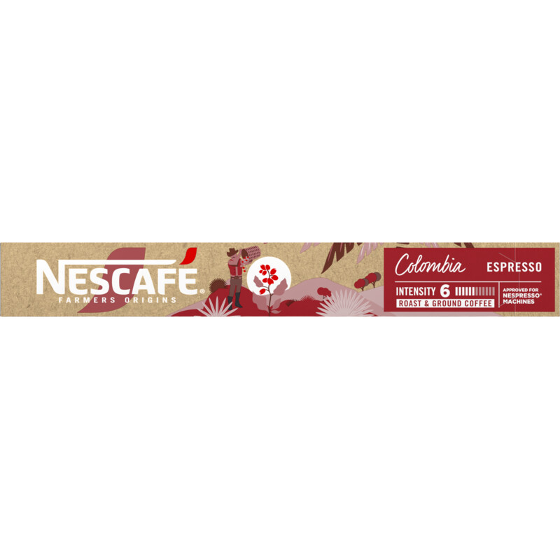 Nescafé Farmers origins Colombia capsules