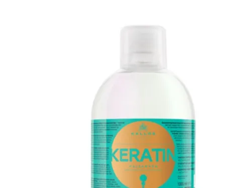 Kallos Keratin Shampoo With Keratin And Milk Protein 1000 ml